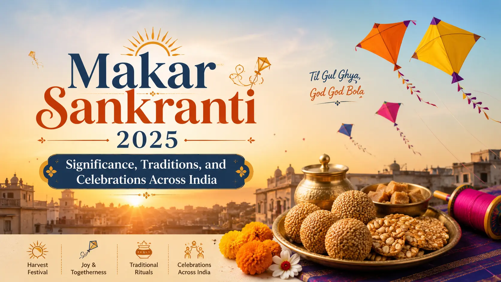 Makar Sankranti 2025: Significance, Traditions, and Celebrations Across India
