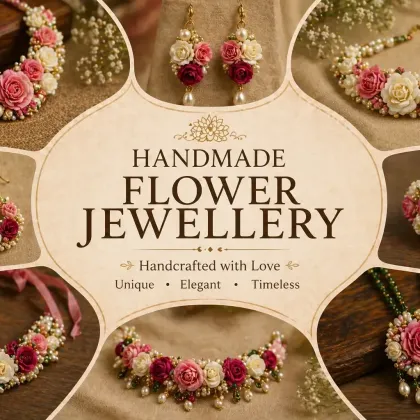Flower Jewellery