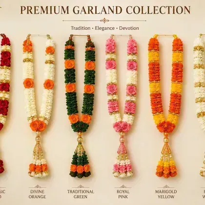 Flower Malas & Garlands