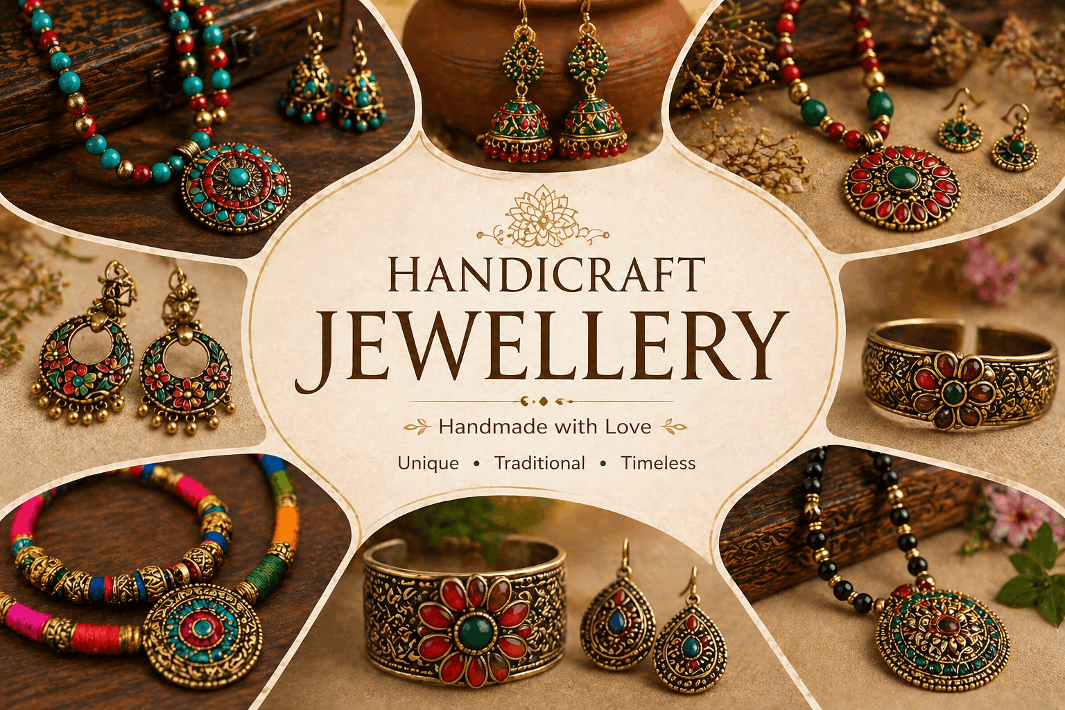 Handicraft Jewellery
