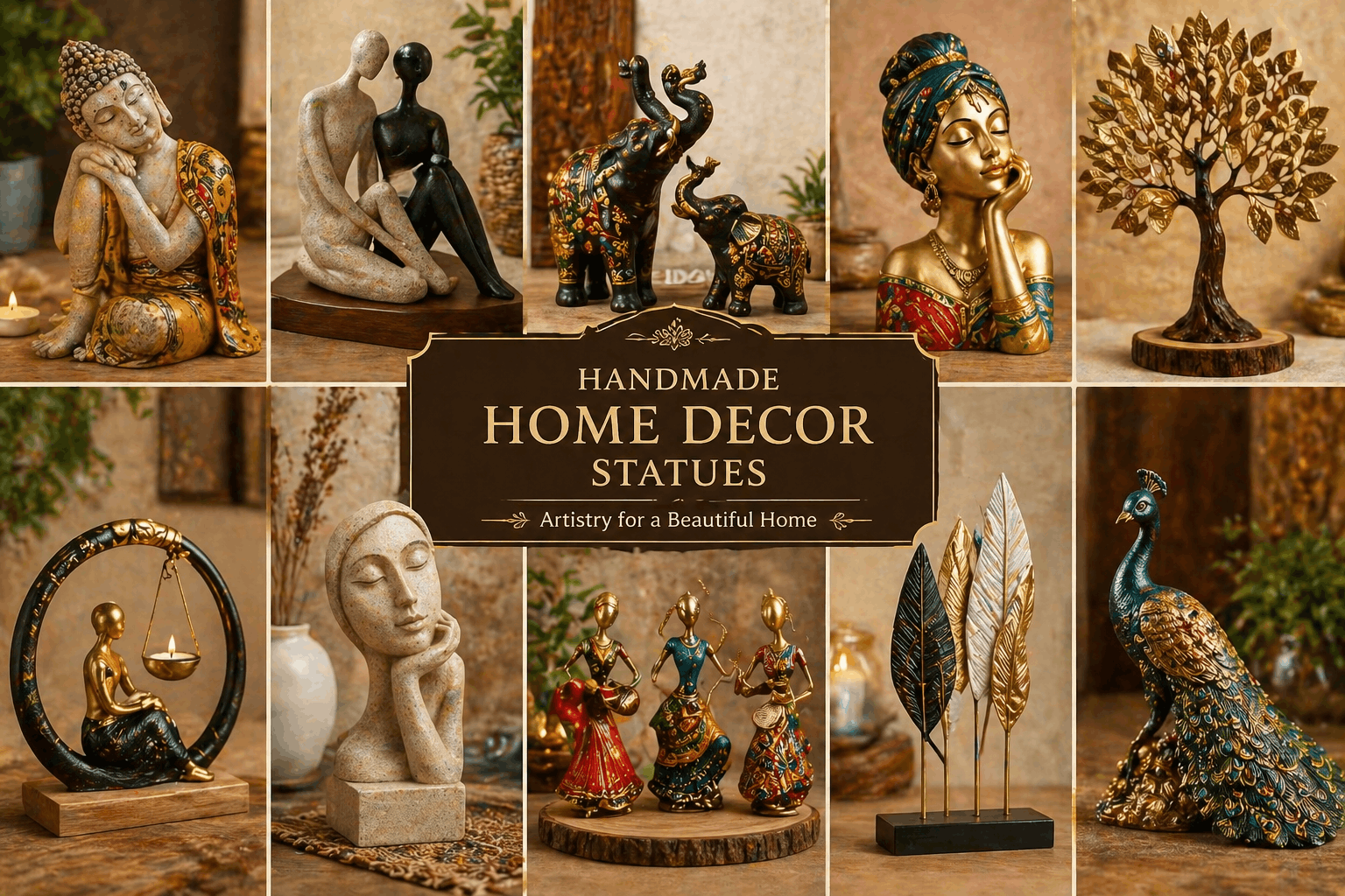 Home Decor Statues