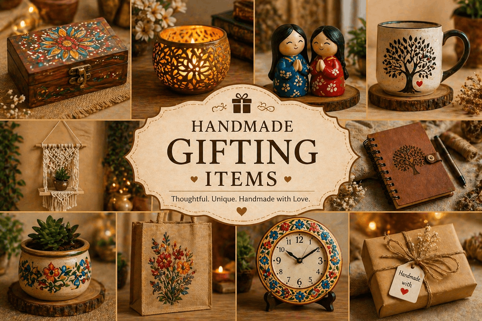 Handmade Gifting Items