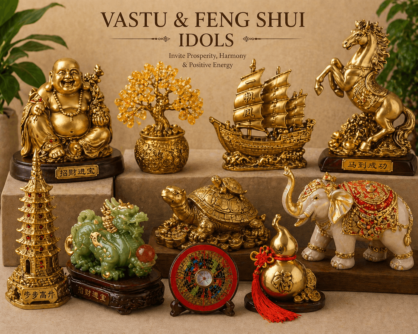 Vastu & Feng Shui Idols