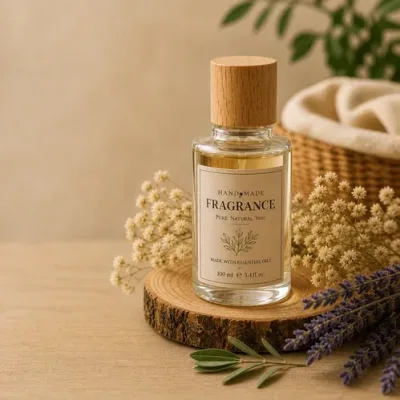 Handmade Natural Fragrance – Artisan Attar & Perfume for Men & Women | Aromatherapy & Gifting