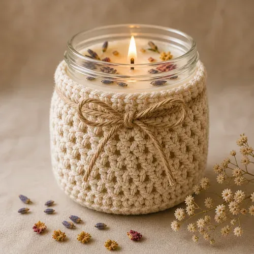 Handcrafted Decorative Candle – Artisan Designer Candle for Home Decor, Gifting & Festive Occasions