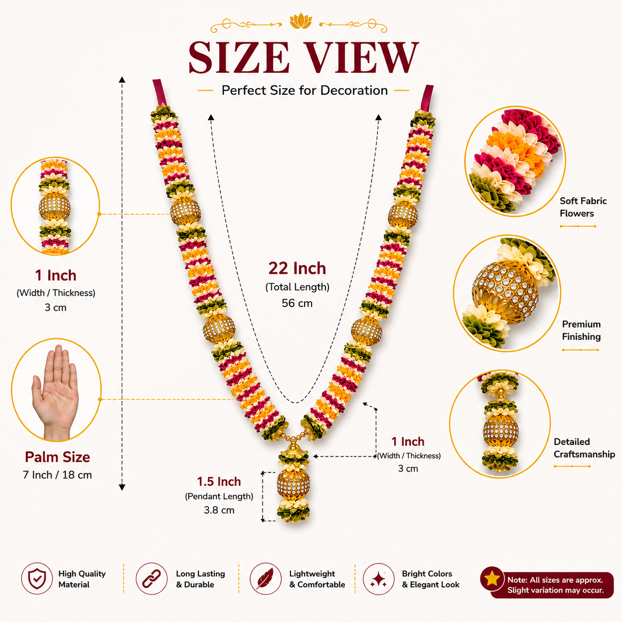 Size & Weight